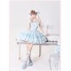 Mademoiselle Pearl Sanrio Silk Ballet Mini JSKs(Reservation/5 Colours/Full Payment Without Shipping)